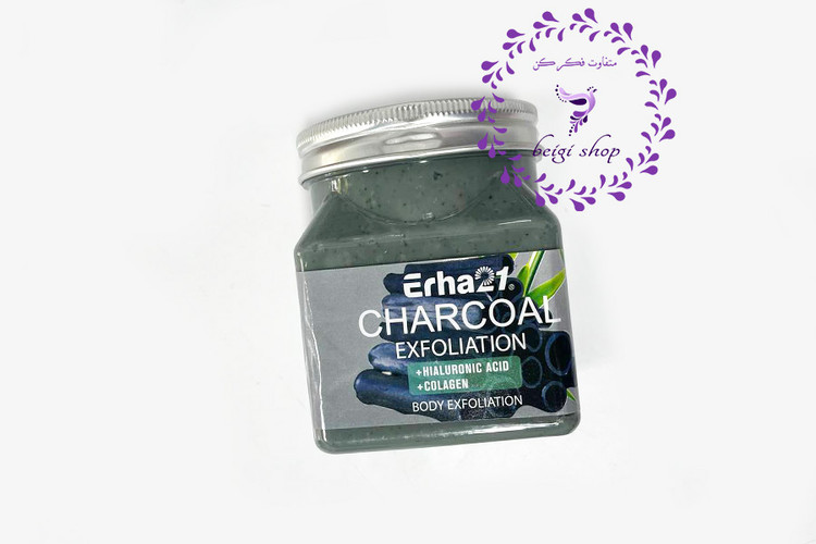 اسکراب شنی صورت وبدن Erha 21