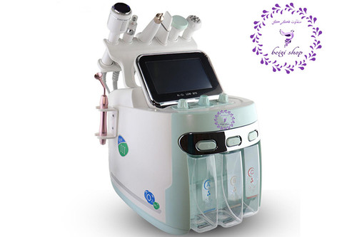 هیدروفیشیال 7کاره نیوفیس حباب ساز