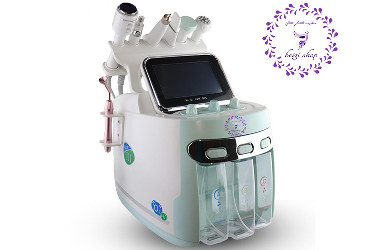 هیدروفیشیال 7کاره نیوفیس حباب ساز