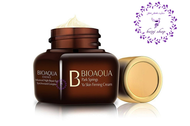 BIOAQUA کرم شب ترمیم کننده پوست دور چشم