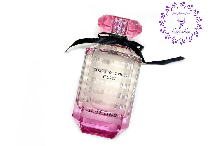 عطر ادکلن زنانه ویکتوریا سکرت بامب شل فراگرنس ورد رز سداکشن سکرت اصل
