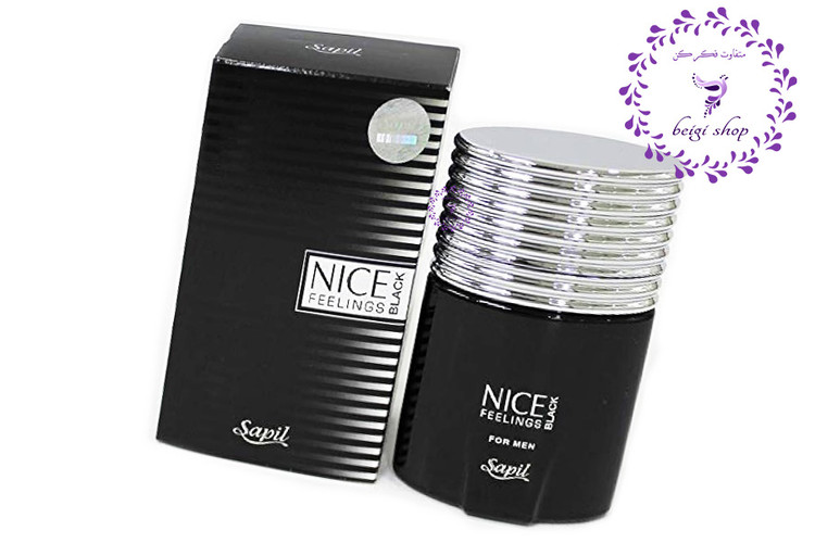 ادکلن سپیل نایس بلک _مشکی مردانه اورجینال