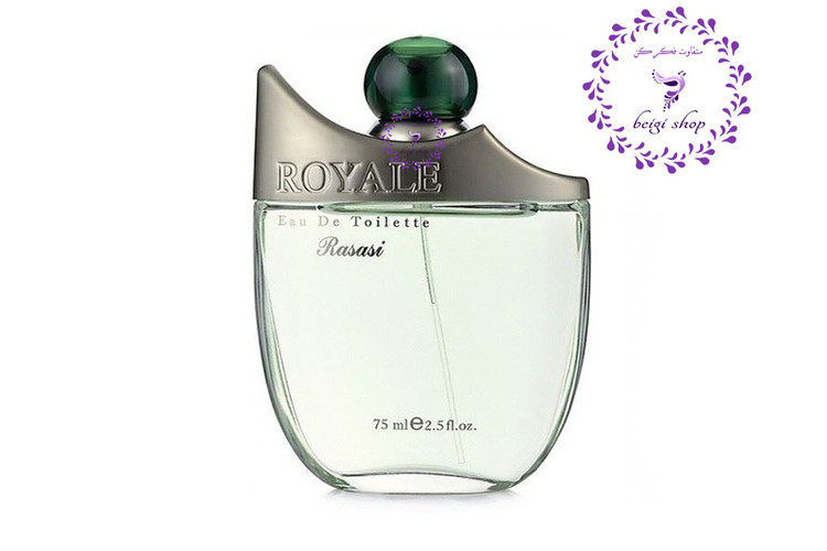 عطر ادکلن رویال رساسی مردانه سبز _مشکی اورجینال
