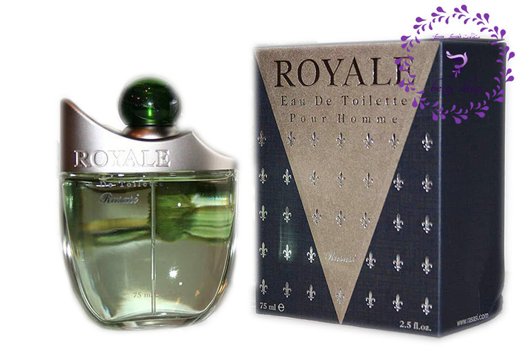 عطر ادکلن رویال رساسی مردانه سبز _مشکی اورجینال