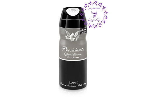 اسپری پرزیدنت امپر مردانه خارجی اورجینال