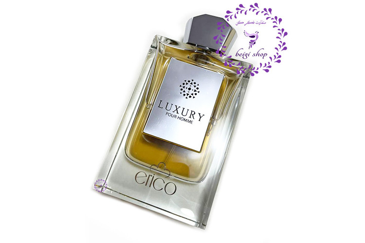 ادکلن لاکچری 100 میل اریکو(جعبه هارد باکس) اورجینال