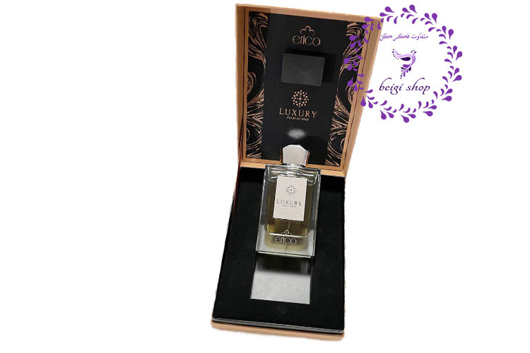 ادکلن لاکچری 100 میل اریکو(جعبه هارد باکس) اورجینال