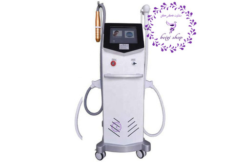 دستگاه لیزر دایود حذف موهای زائد و تاتو 2in1