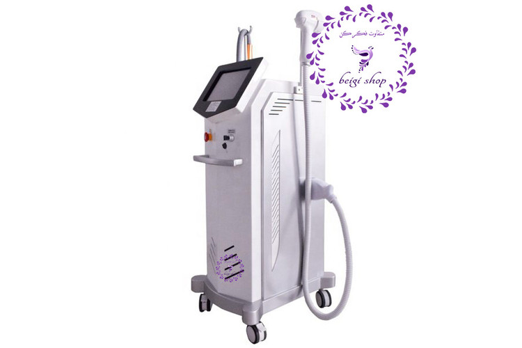 دستگاه لیزر دایود حذف موهای زائد و تاتو 2in1