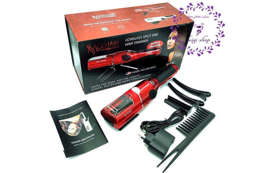 دستگاه موخوره گیر حرفه ای موهایر مدل MO-8040