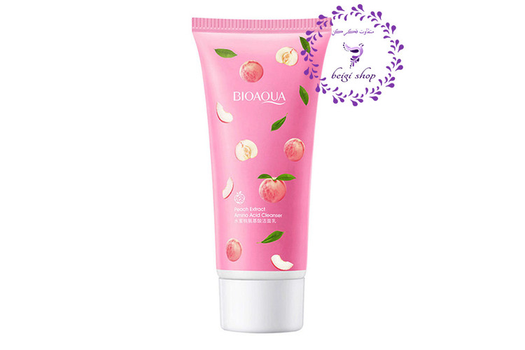 فوم شستشو هلو بیوآکوا 100 میل