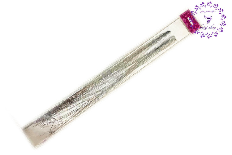 لمه مو مدل سایز 95A رنگ نقره ای