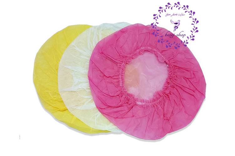 کلاه رنگ یکبار مصرف بسته 10 تایی