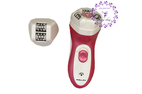 موکن اپیلاتور 2 کاره برقی و شارژی برند رولان اورجینال