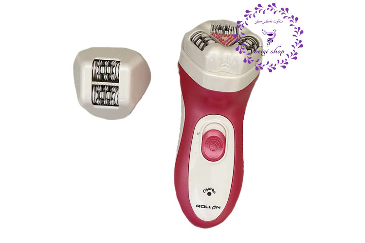 موکن اپیلاتور 2 کاره برقی و شارژی برند رولان اورجینال