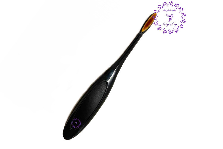 براش مسواکی بیضی شکل کوچک