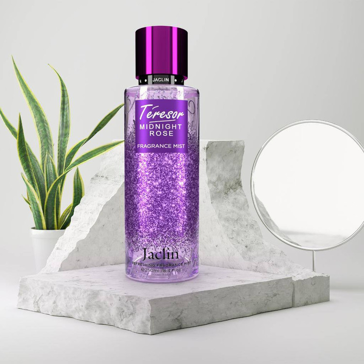 بادی اسپلش ژاکلین رایحه ادکلن لانکوم میدنایت رز زنانه