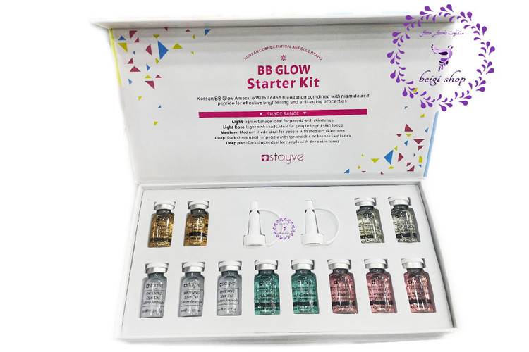 کیت زیرساز و تقویت کننده بی بی گلو اصل کره ای