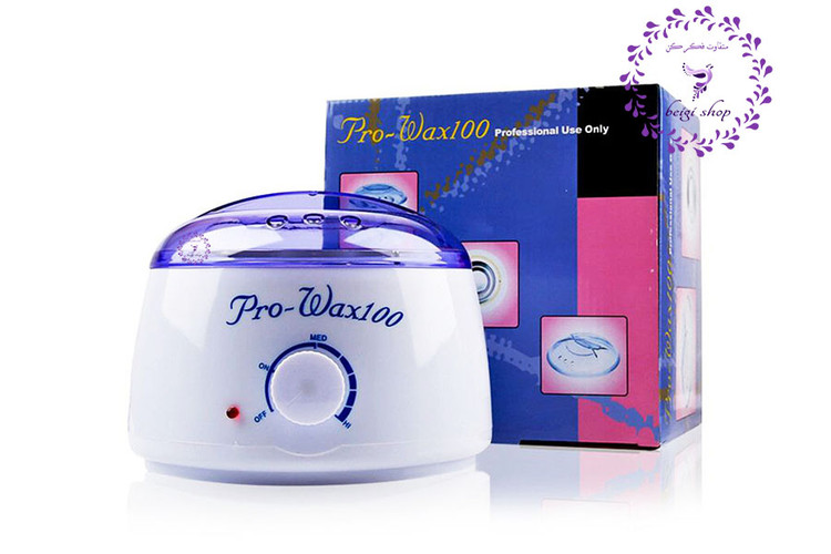 دستگاه وکس موم گرم کن پرو وکس مدل 100