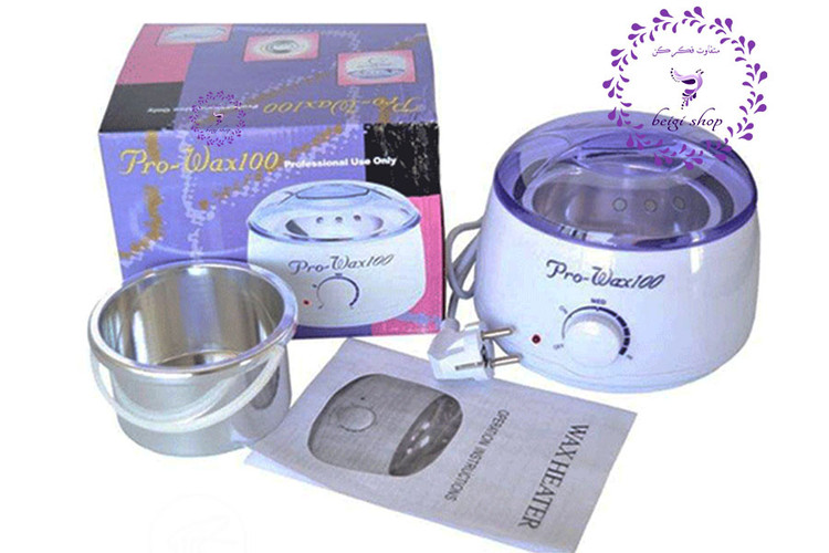 دستگاه وکس موم گرم کن پرو وکس مدل 100
