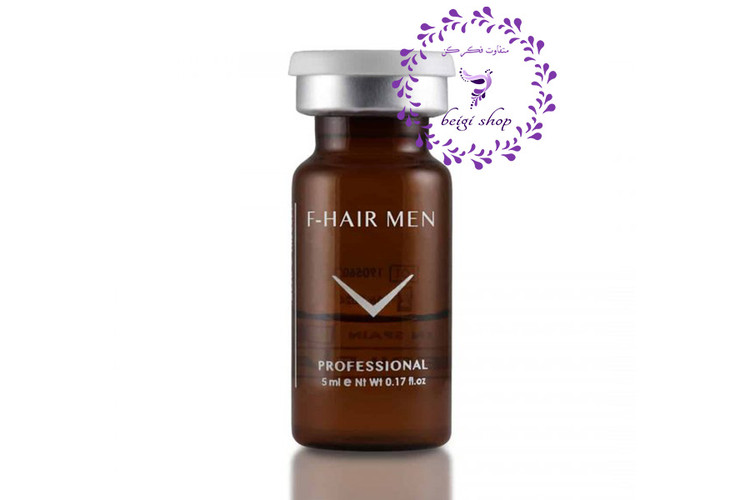 کوکتل درمان طاسی و ریزش موی ارثی فیوژن اف هیر من اورجینال
