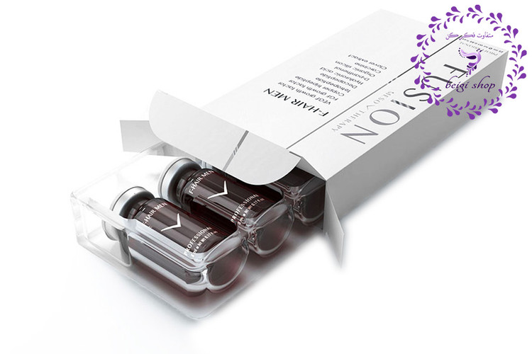 کوکتل درمان طاسی و ریزش موی ارثی فیوژن اف هیر من اورجینال