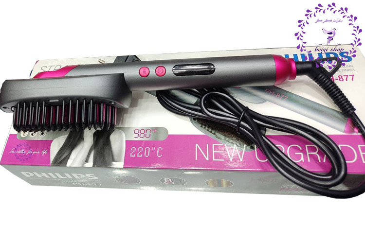 برس حرارتی فیلیپس مدل 877