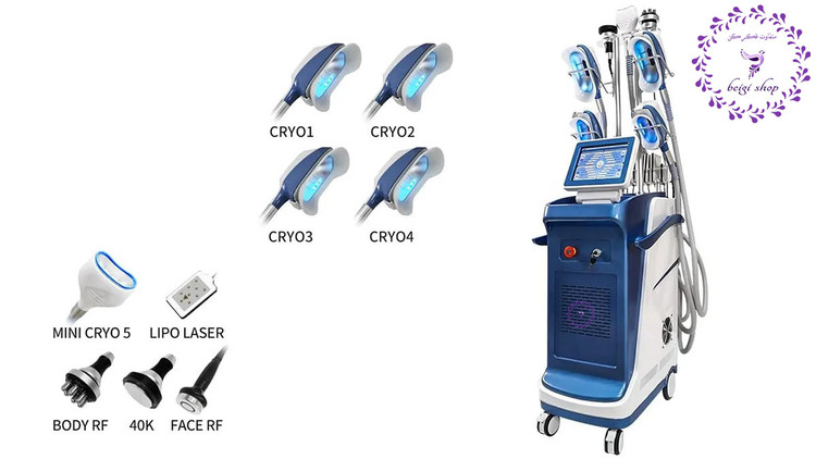 دستگاه لاغری کرایولیپولیز 360 التیما