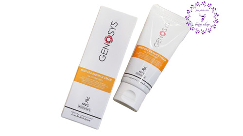 کرم ضدلک و مولتی ویتامین رادیانس ژنوسیس