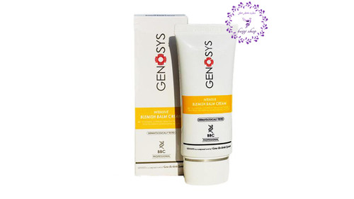 ضد آفتاب رنگی چند منظوره ژنوسیس