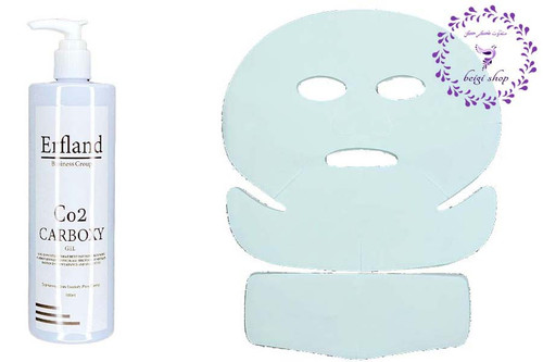 ژل کربوکسی تراپی CO2 ارفلند 500 میل