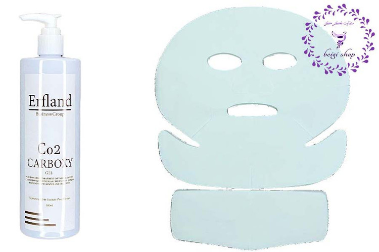 ژل کربوکسی تراپی CO2 ارفلند 500 میل