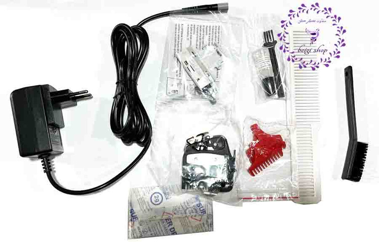 ست ماشین اصلاح وال مجیک کلیپ و دیتیلر باربر کمبو شارژی