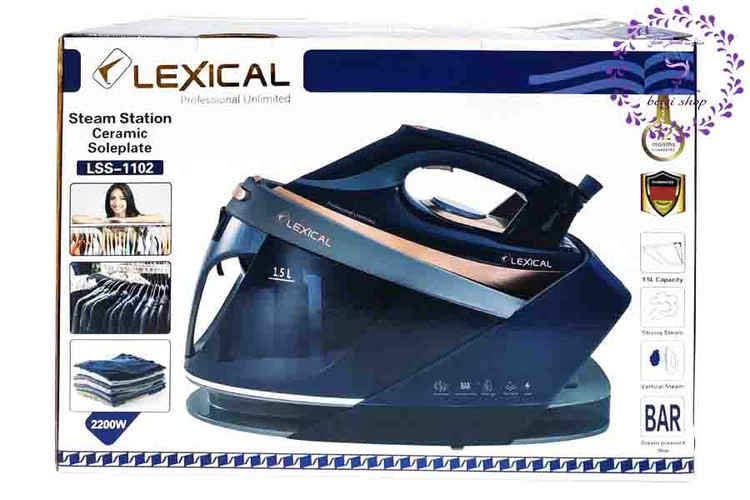 اتو مخزن دار لکسیکال مدل LSS-1102 اصل