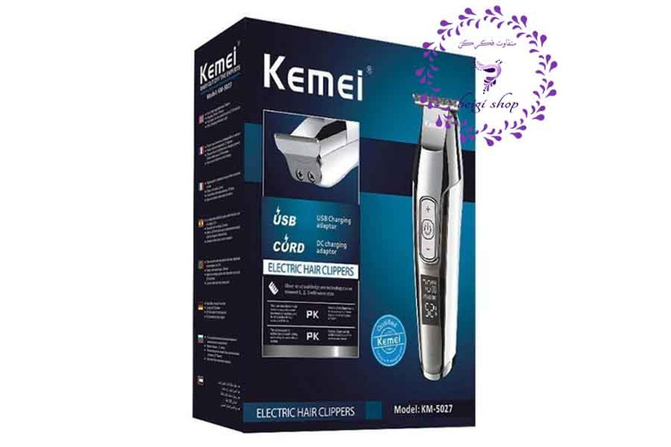 ماشین اصلاح سر و صورت کیمی 5027 اصل