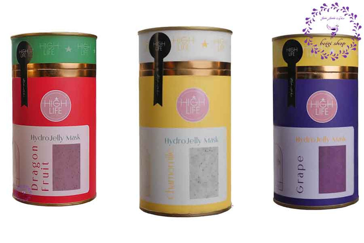 ماسک پودری هیدروژلی هایلایف