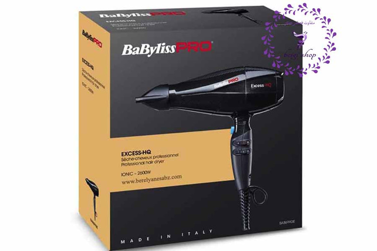 سشوار بابلیس پرو مدل BAB6990IE