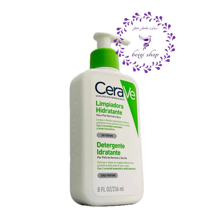 شوینده آبرسان صورت CeraVe