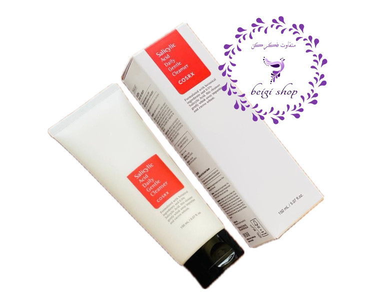 ژل شستشوی صورت سالیسیلیک اسید روزانهCOSRX