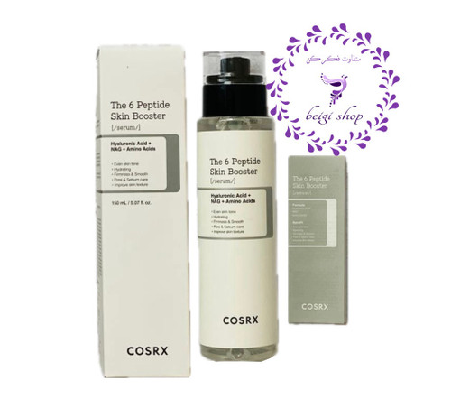 سرم تقویتکننده پوست ۶ پپتاید کوزارکس