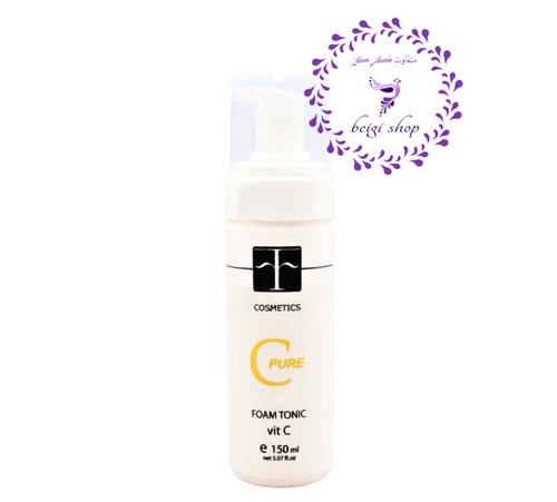 فوم تونیک ویتامین C سی پیور تی کازمتیکس