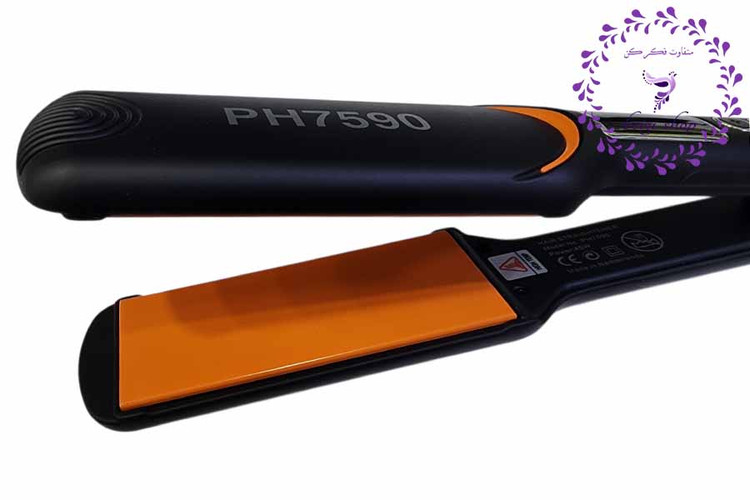 اتو مو صفحه پهن فیلیپس مدل 7590