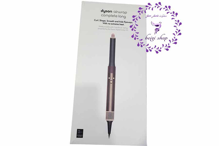 سشوار دایسون مدل (Nickel/ Fuchsia) اورجینال