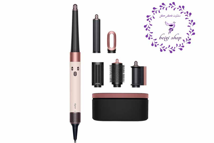 سشوار دایسون مدل (Nickel/ Fuchsia) اورجینال