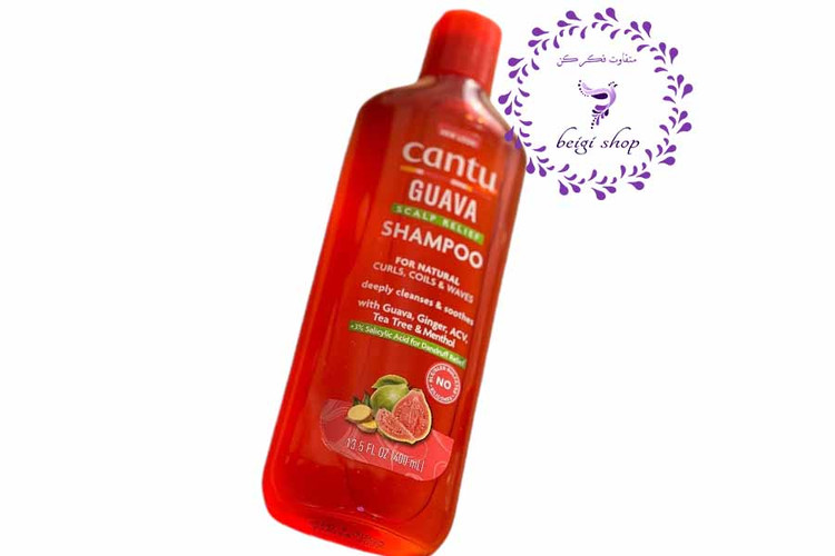 شامپو اسکالپ ضد شوره مخصوص موهای فر کنتو