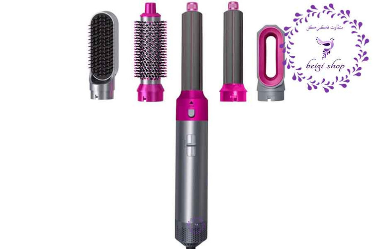 سشوار و حالت دهنده 5 کاره موهیر مدل H911