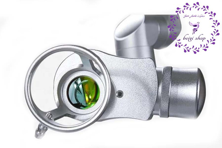 دستگاه لیزر co2 فوتونا فرکشنال 4D ایستاده گرید a مخزن شیشه ای