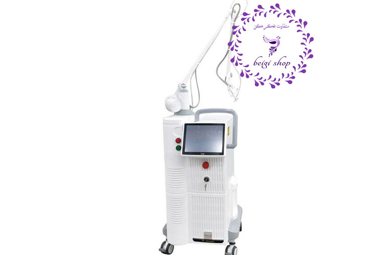 دستگاه لیزر co2 فوتونا فرکشنال 4D ایستاده گرید a مخزن شیشه ای
