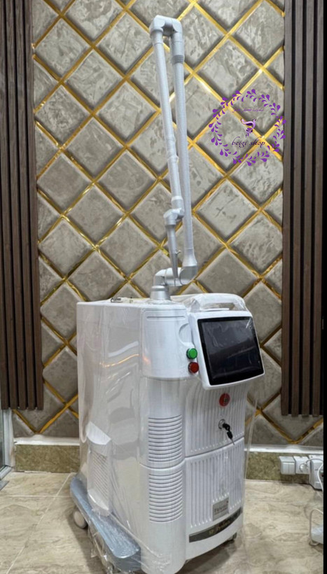 دستگاه لیزر co2 فوتونا 4d ایستاده گرید a مخزن فلزی