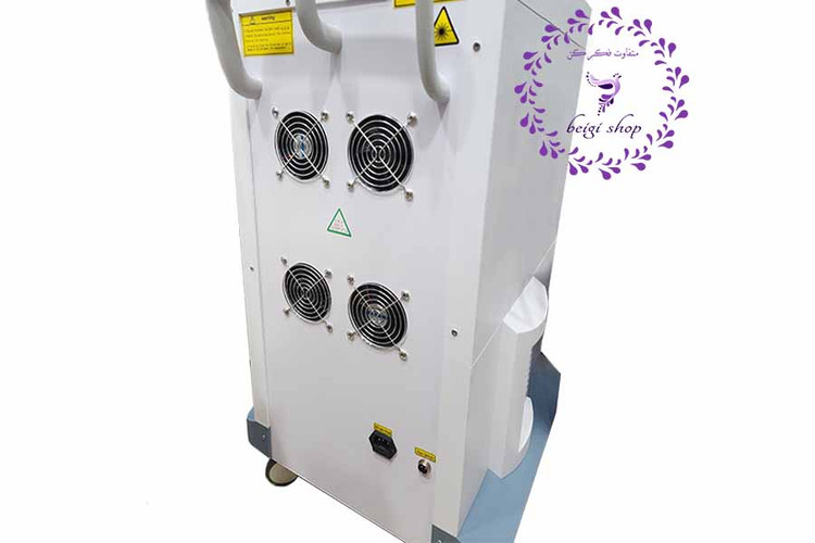 دستگاه لیزر co2 فوتونا 4d ایستاده گرید a مخزن فلزی